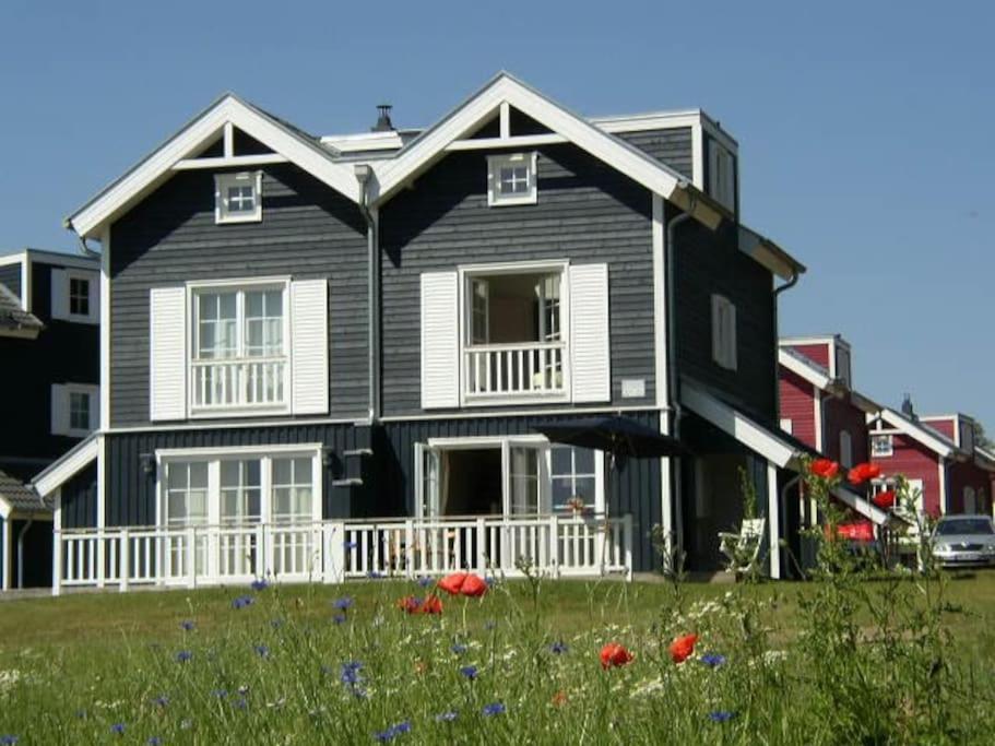 Ferienhaus Meerblick 希尔克道夫 外观 照片