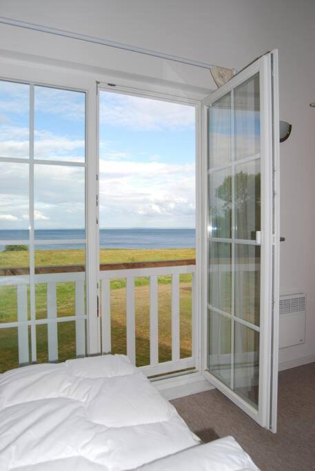 Ferienhaus Meerblick 希尔克道夫 外观 照片